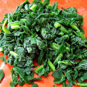 Iron source baby spinach