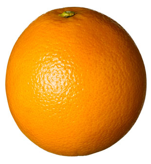 Whole FoodS Vitamins Orange